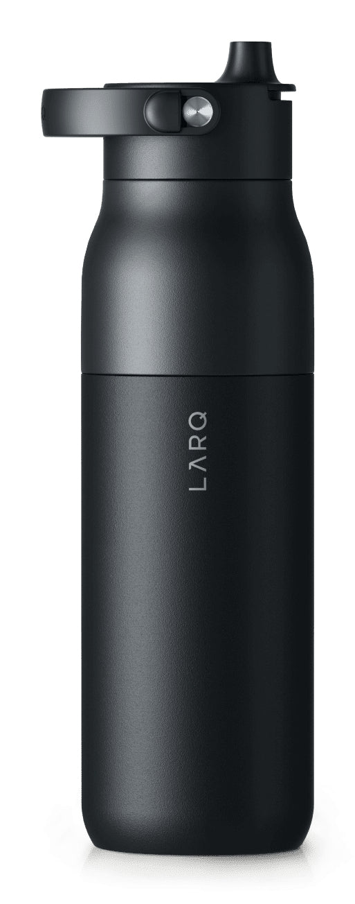 LARQ PureVis 2 Isolierflasche 680 ml – doppelwandig, Edelstahl, Schraubdeckel
