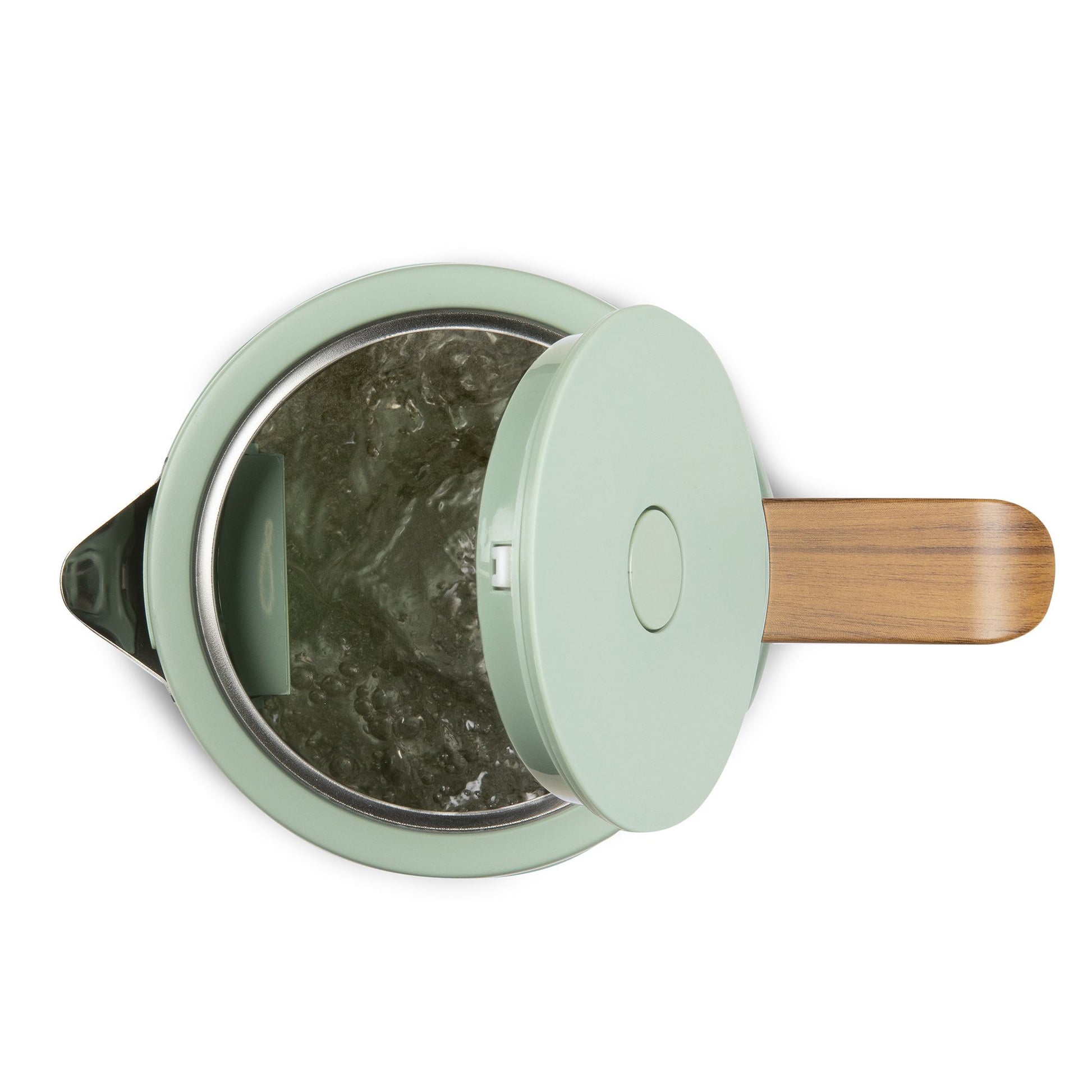 Domo Wasserkocher – 1,7 l, Kunststoff, Salbei, DO9282WK