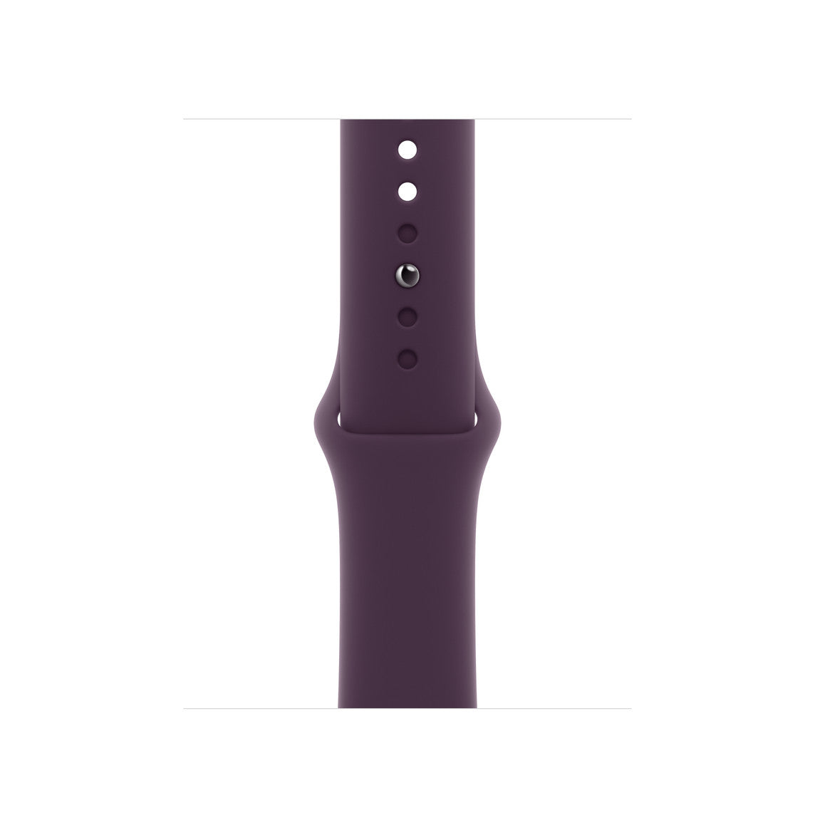 Apple Sportarmband – Armband – für Apple Watch 42 mm, Pflaume, Grösse M/L, Polymer