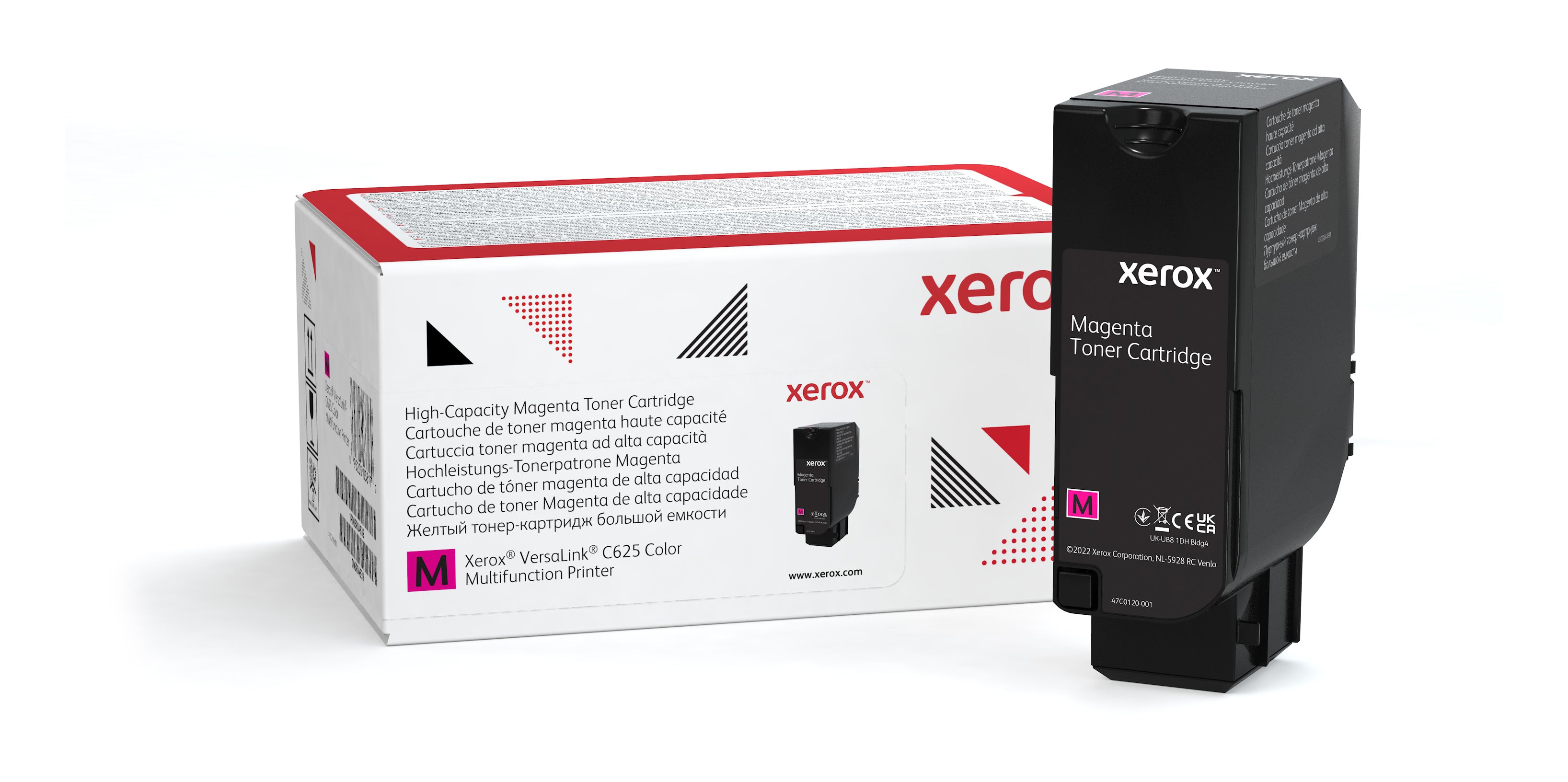 Xerox Toner 006R04638 – Magenta, 16000 Seiten – für VersaLink C625