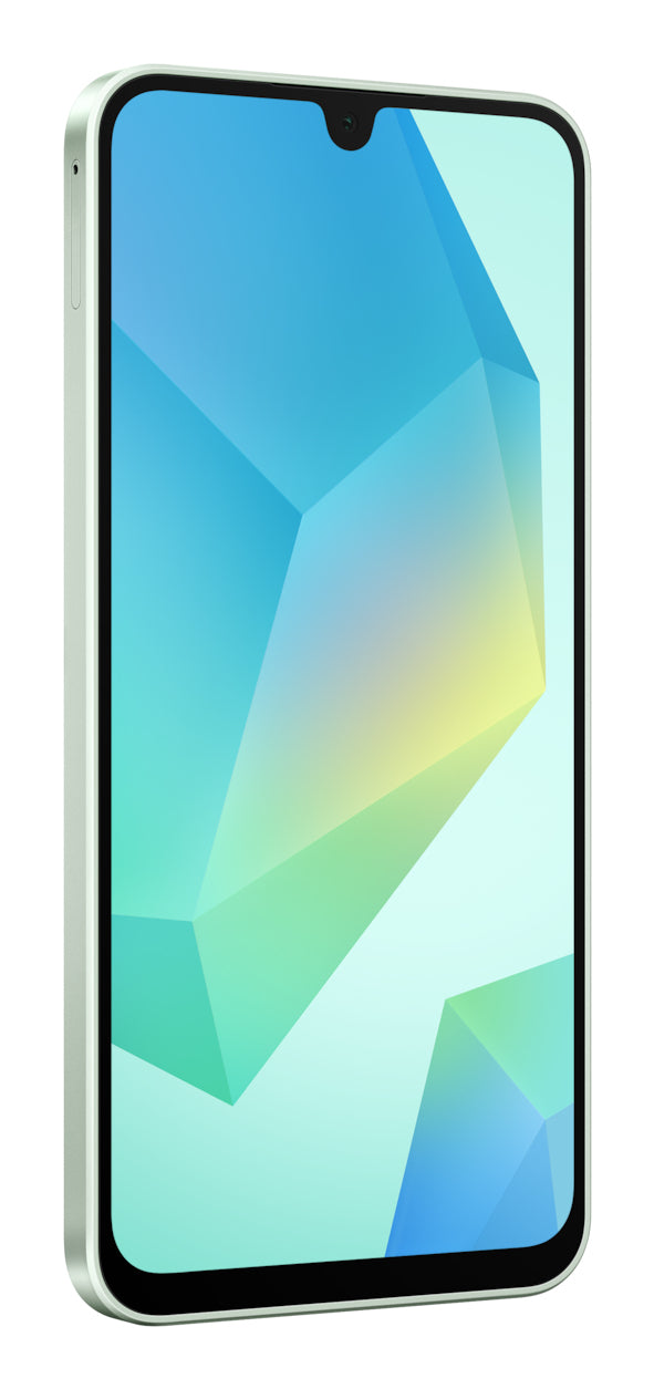 Samsung Galaxy A16 – grün, 6,7", 1080 × 2340, Android, 128 GB, 4 GB, Dual-SIM, 4G, NFC, IP54