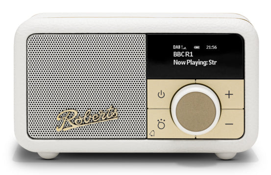 Roberts Radio Roberts Revival Petite 2 – DAB-/Internetradio – Tischradio – DAB+ – Grau