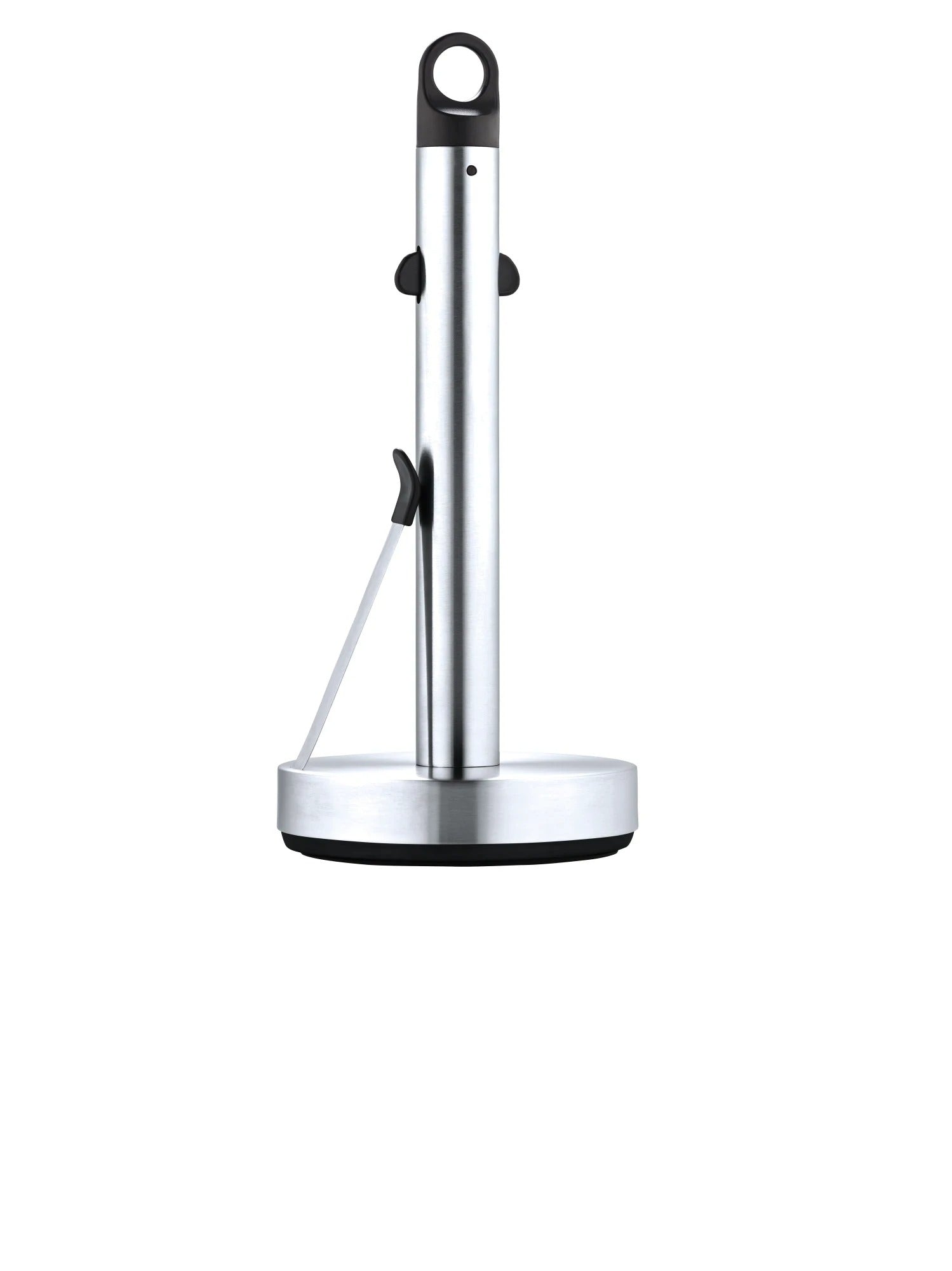 Blomus LOOP – Küchenrollenhalter Ø 15 × 34 cm, Edelstahl, Silber