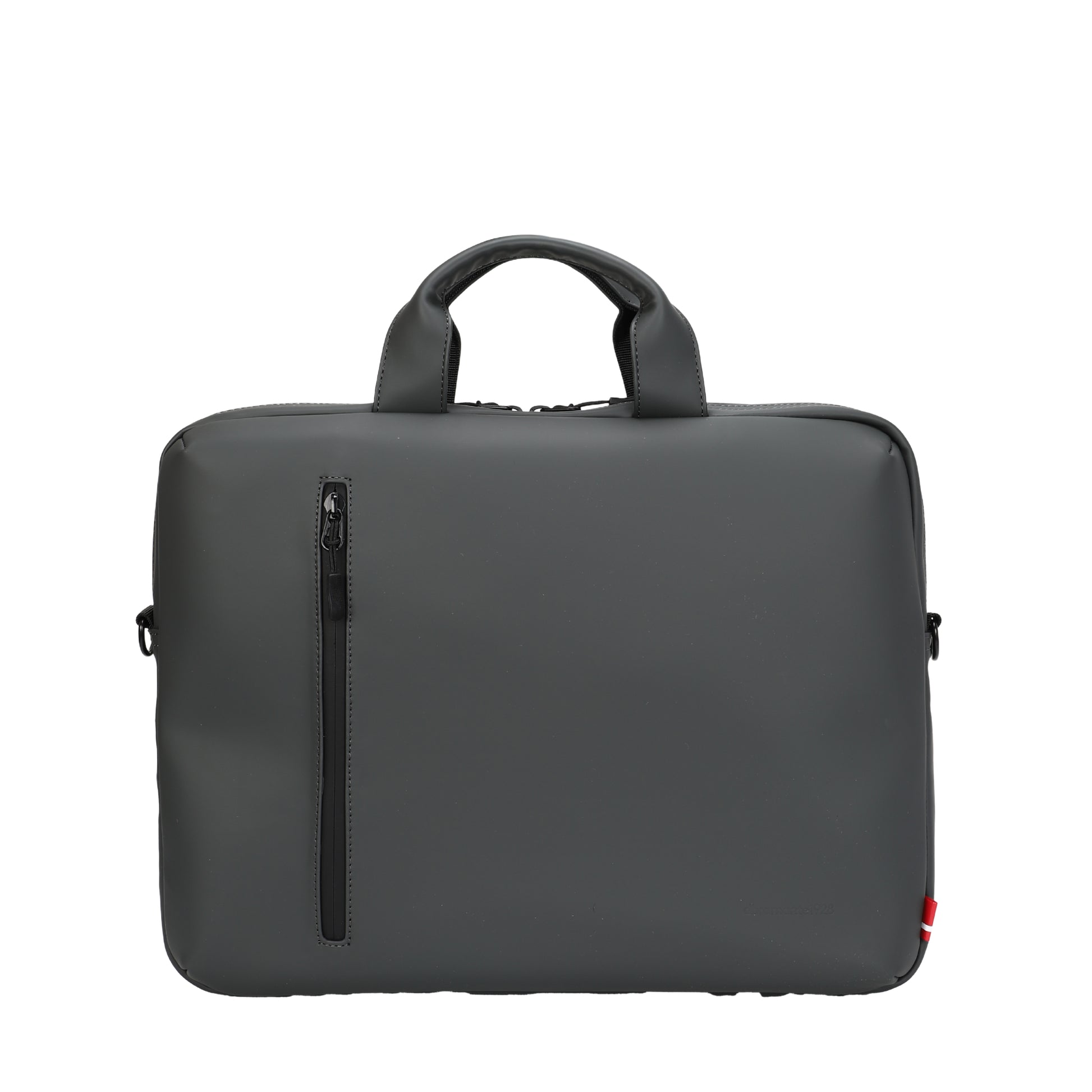 dbramante1928 Notebook-Tasche bis 15,6" – abschliessbar – Grau