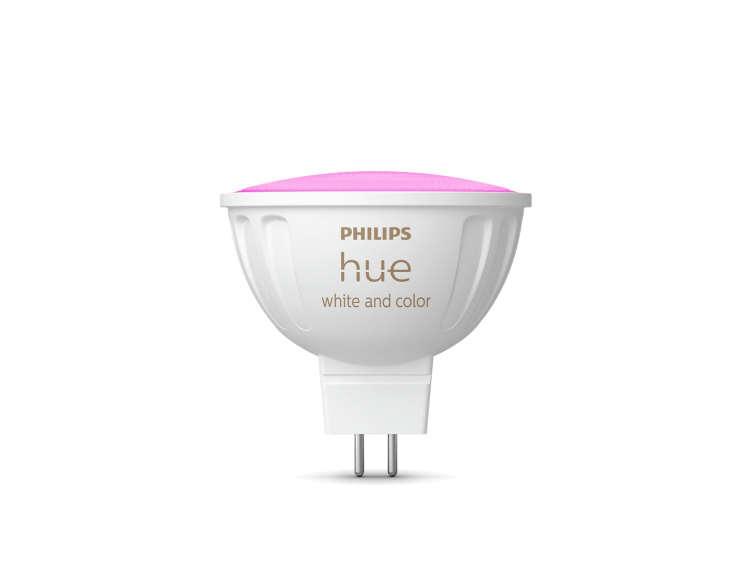Philips White & Color Ambiance MR16 – Philips Hue, Weiss