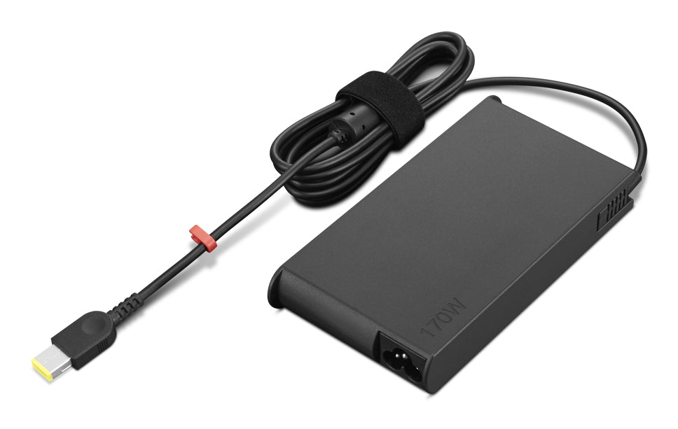 Lenovo 4X21U26039 Netzteil 170 W – 20 V/8,5 A – für ThinkStation – Schwarz