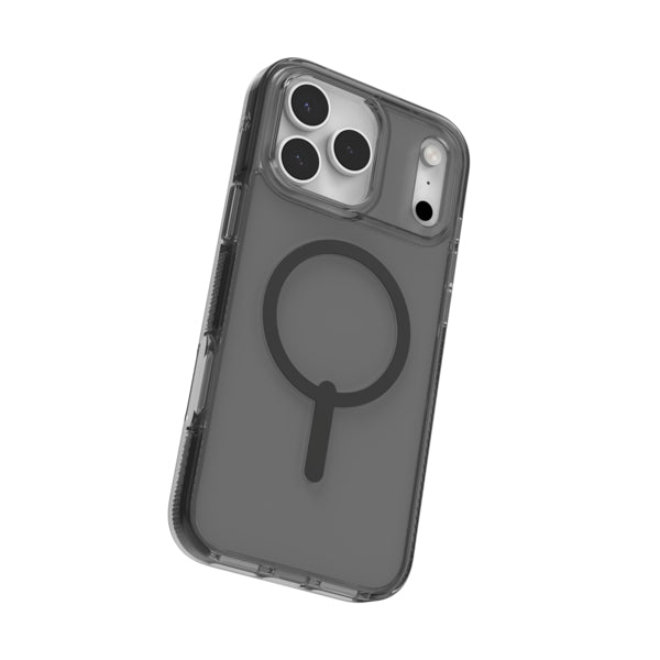 ZAGG Santa Cruz Snap – Backcover – für Apple iPhone 17 Pro Max, MagSafe, Graphen, Schwarz, bis 4 m Sturzsicher