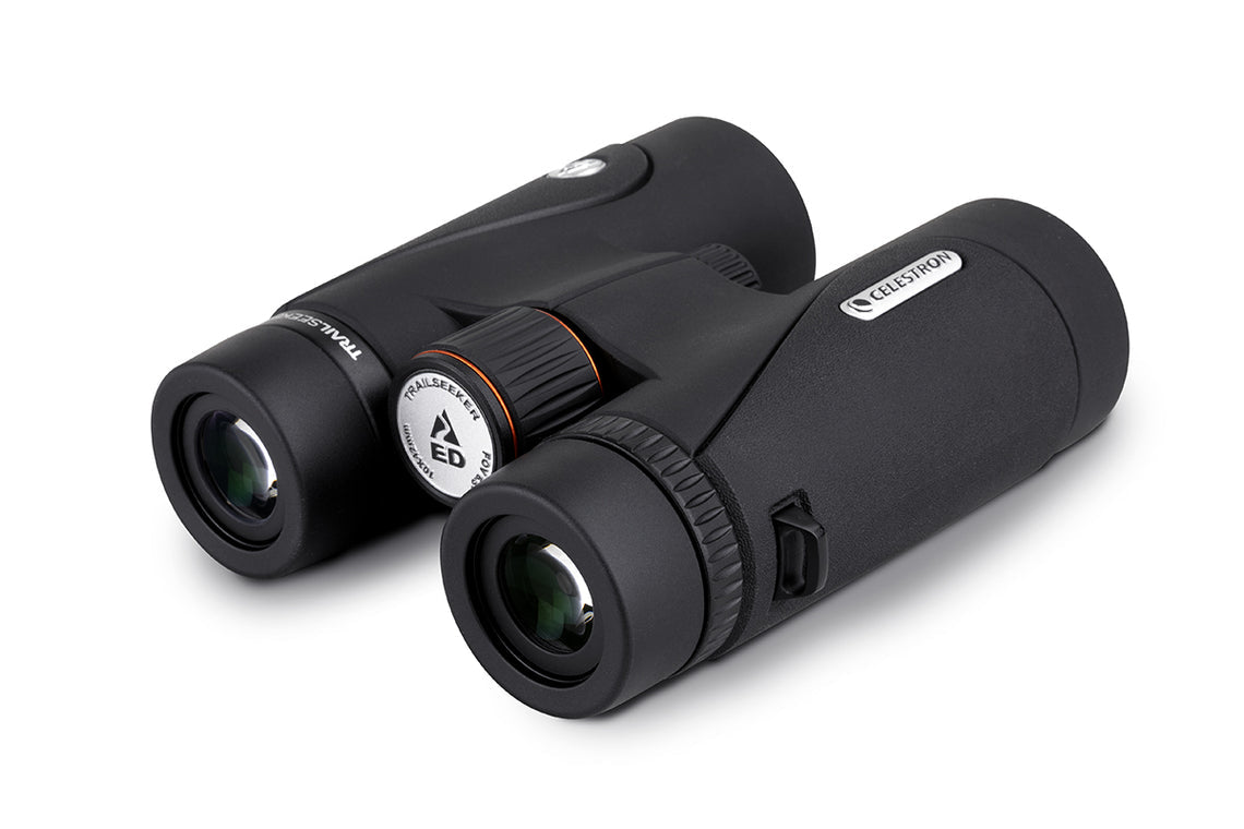 Celestron Kompaktfernglas TrailSeeker ED – 10×42 mm, schwarz