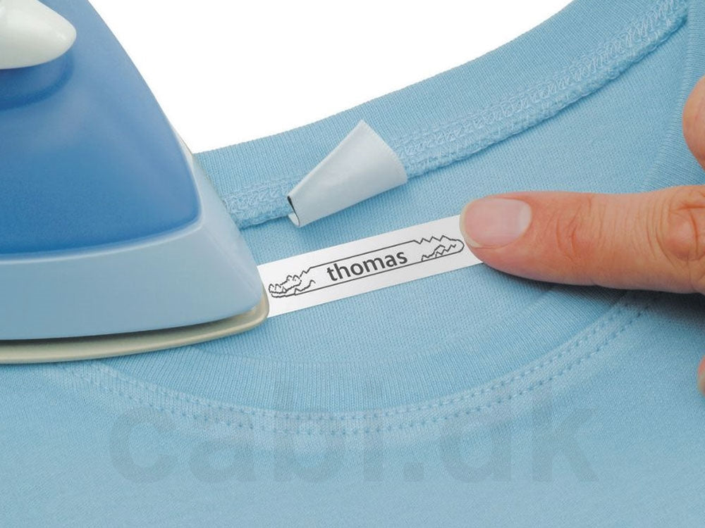 DYMO LetraTag LT-100H – Beschriftungsgerät, für LT-Bänder 12 mm, Druckvorschau