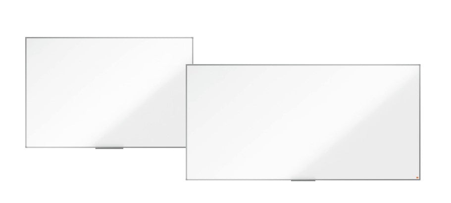 Nobo Pinnwand – Kork, Alurahmen – 120 × 90 cm, Grau
