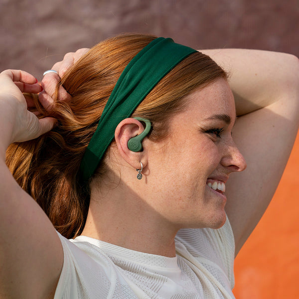 JLab Go Air Sport TWS In-Ear – Stereo, mit Ladecase, Grün, BT 5.1