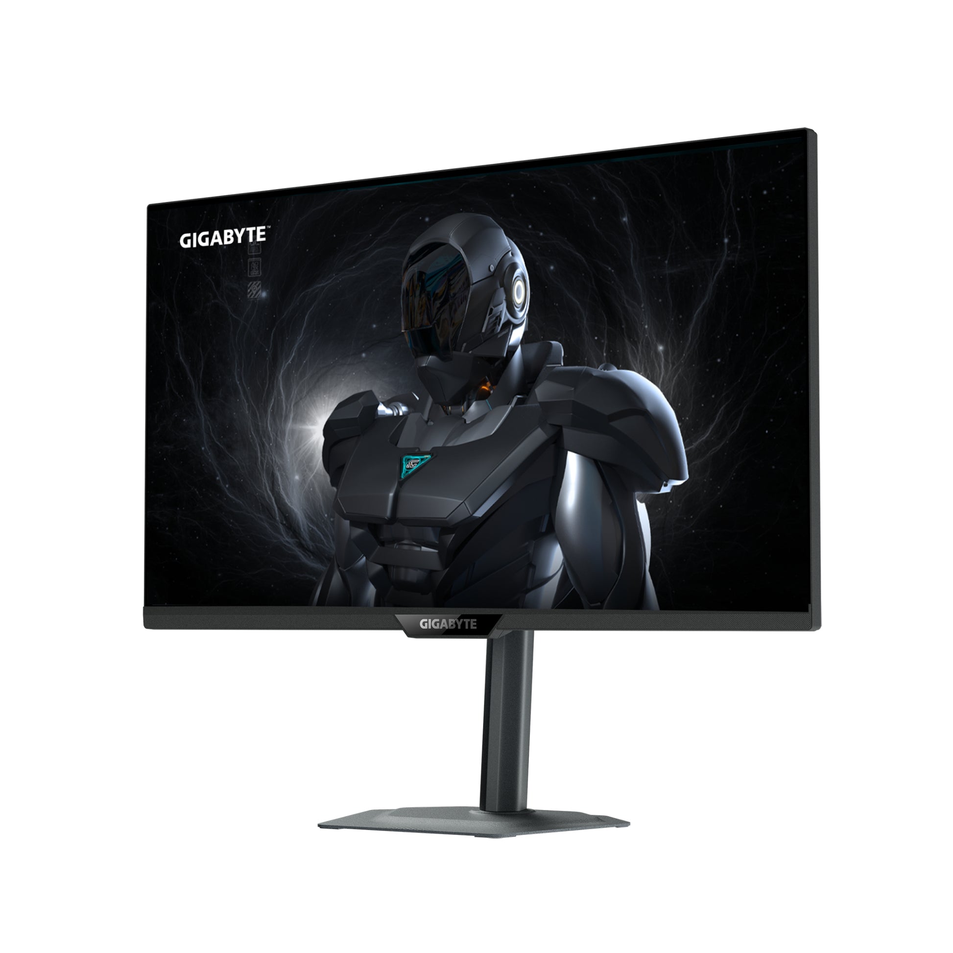 GIGABYTE G27Q2 – Monitor, 27", 2560 × 1440 (WQHD), IPS, 200 Hz, 350 cd/m², 2× HDMI, 1× DisplayPort