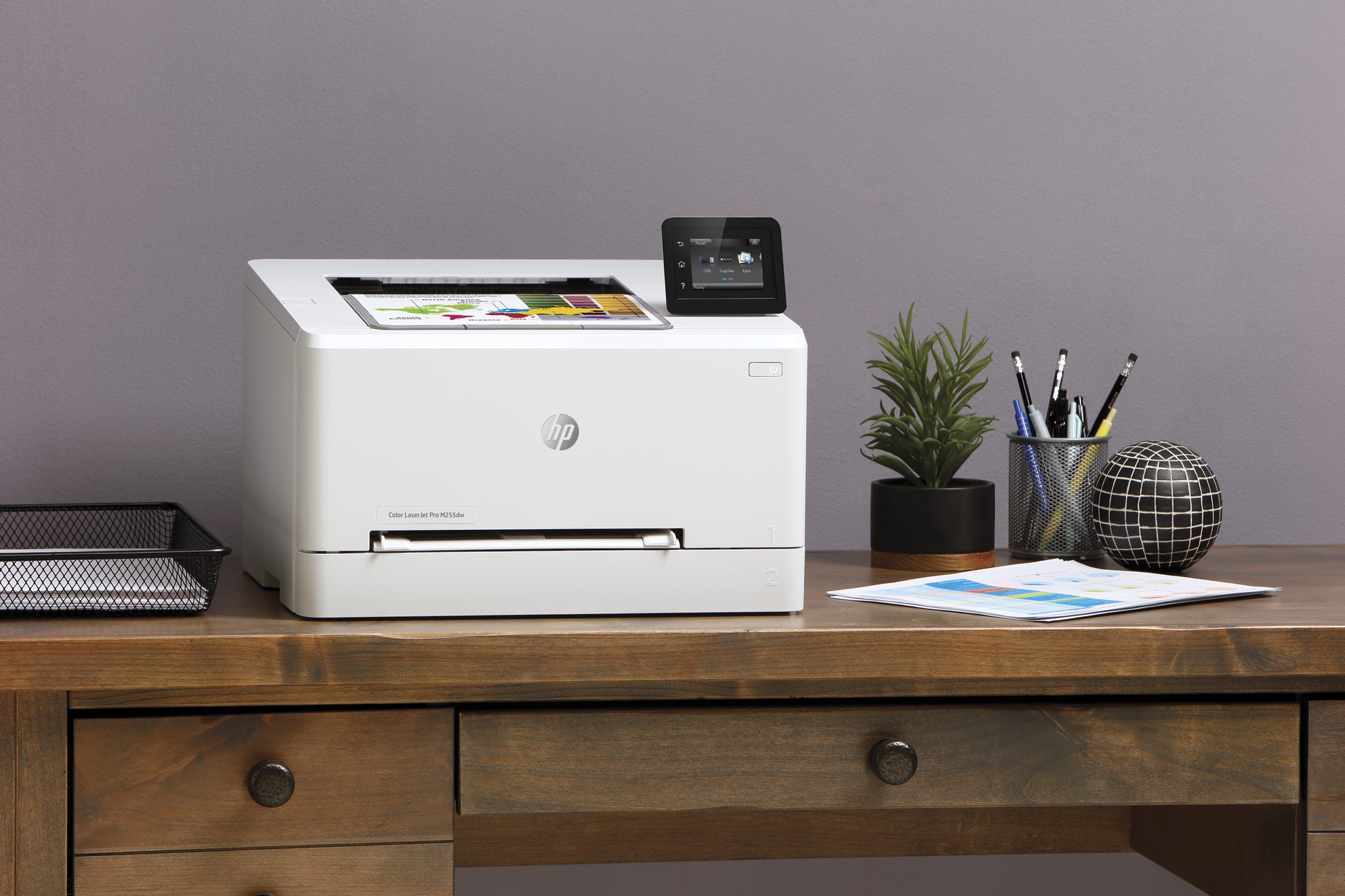 HP LaserJet Pro M255dw – A4, Farbe, Duplex, 21 S./Min., 600 × 600 dpi