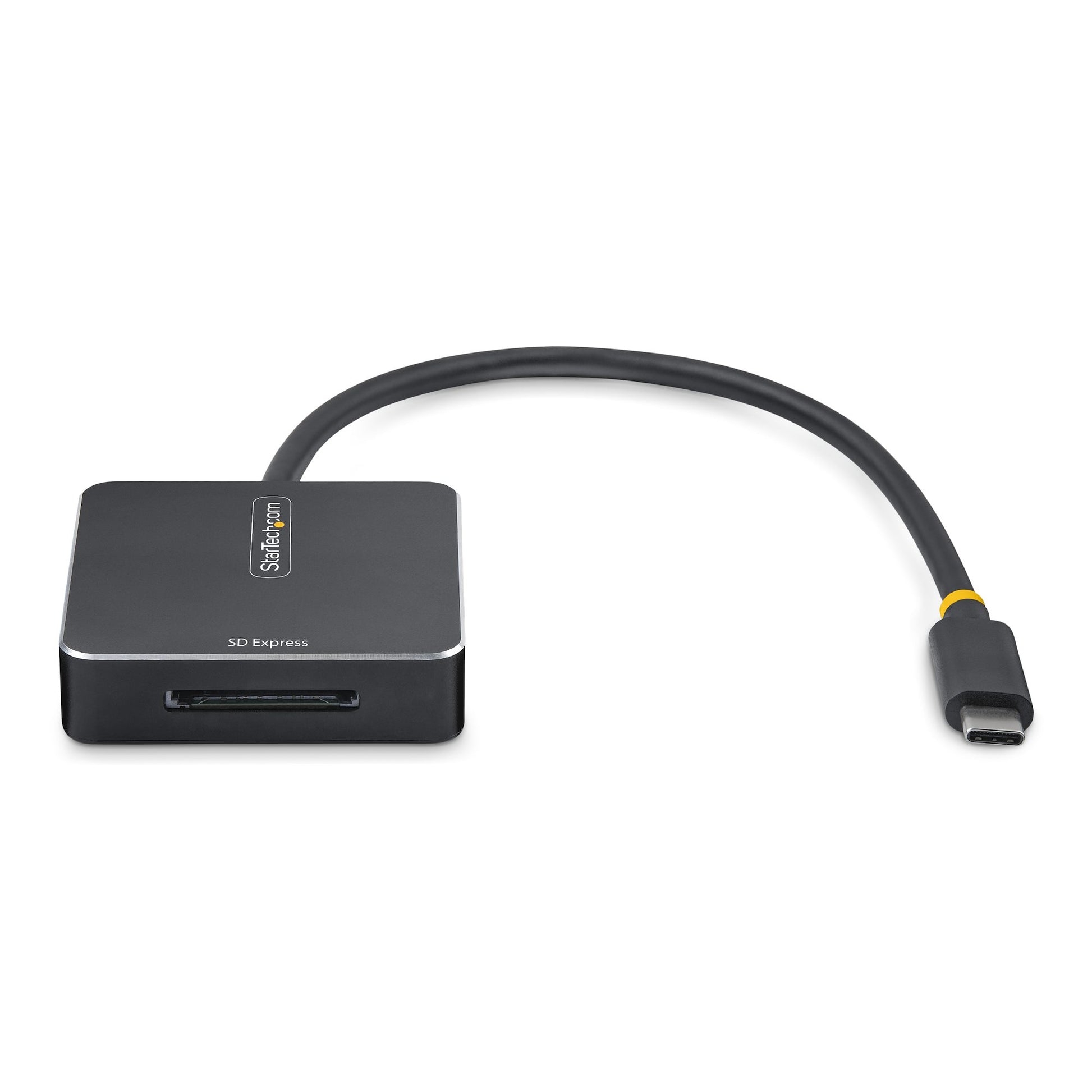 StarTech.com SD-Express USB-C Kartenleser – SD/SDHC/SDXC, USB 3.2 Gen 2 (10 Gbit/s) – Schwarz