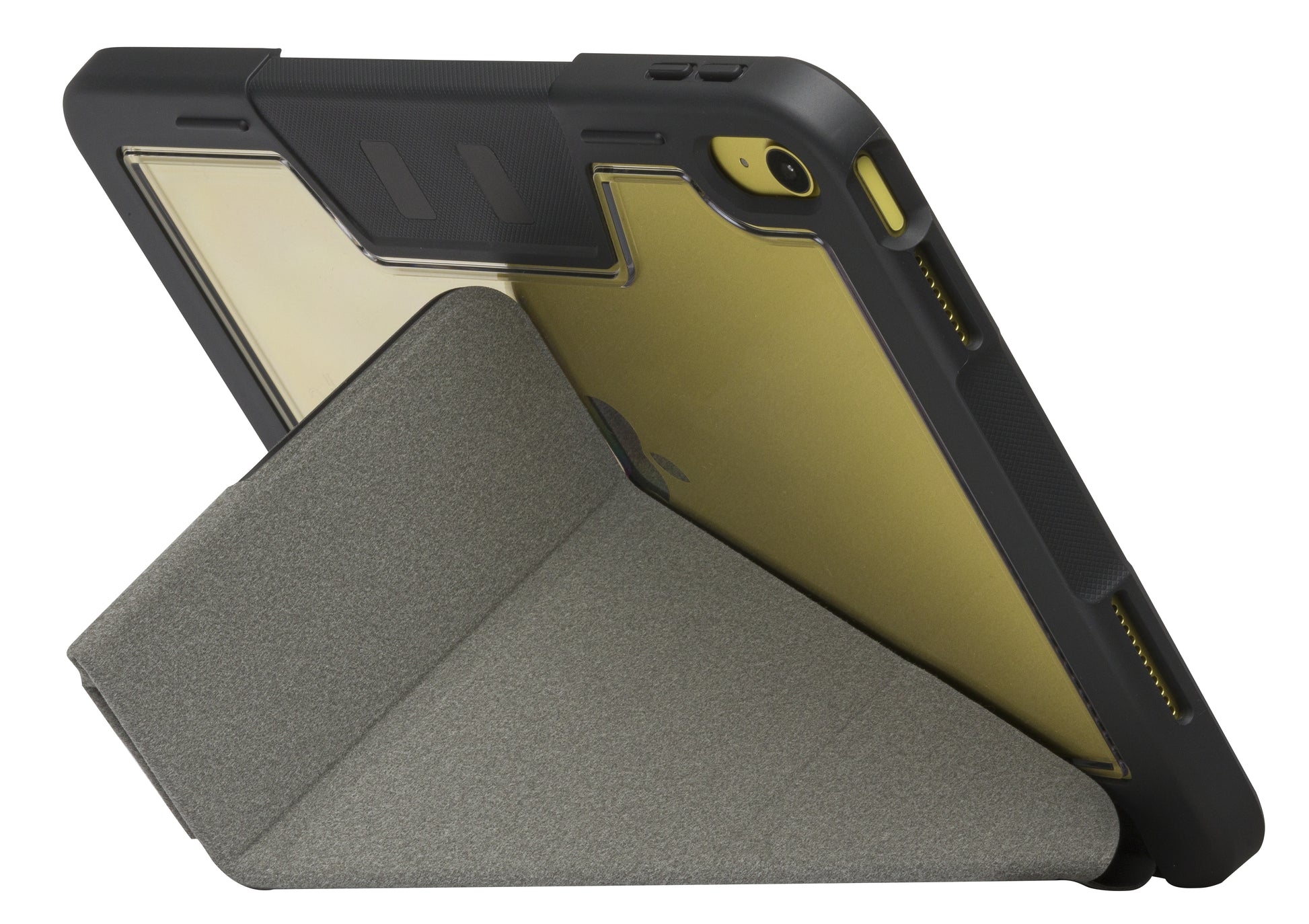 dbramante1928 London Pro Tablet-Hülle für iPad 10,9" (10. Gen.) – Schwarz