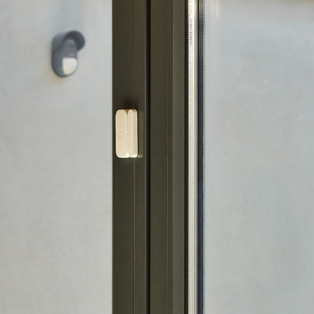 Yale Smart Alarm AL-DC-1A-W – Tür-/Fensterkontakt, Funk 868 MHz, CR2450 – Weiss, für Yale Smart Alarm