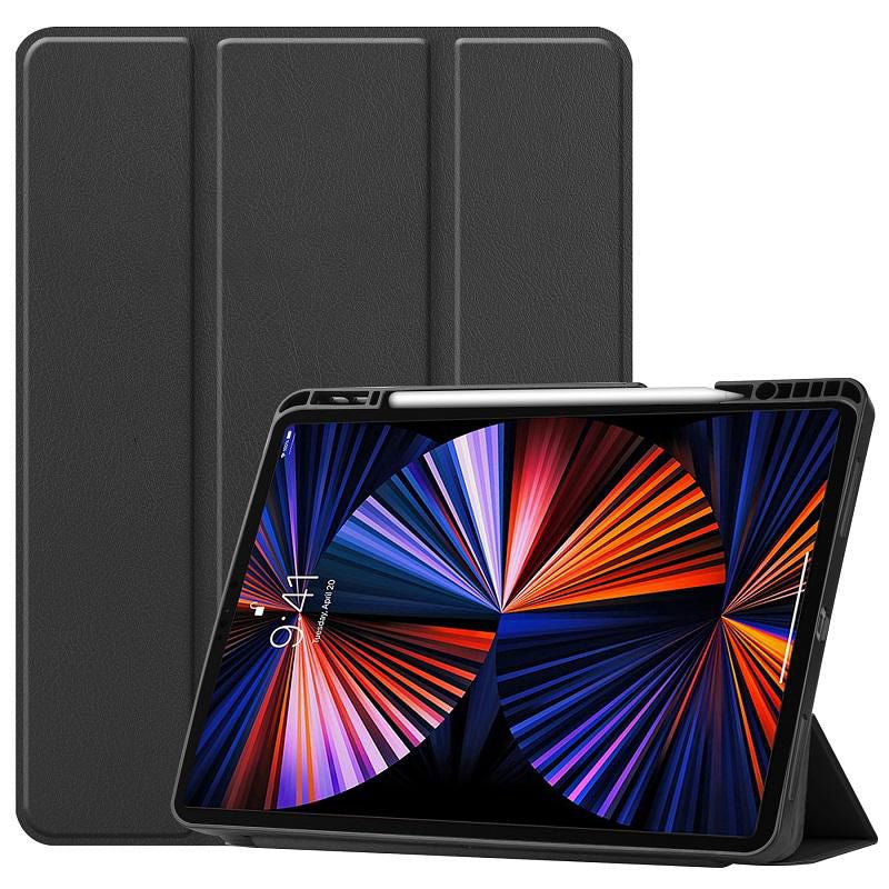 CoreParts Tablet-Hülle für iPad Pro 12,9" (5. Gen.) – Schwarz