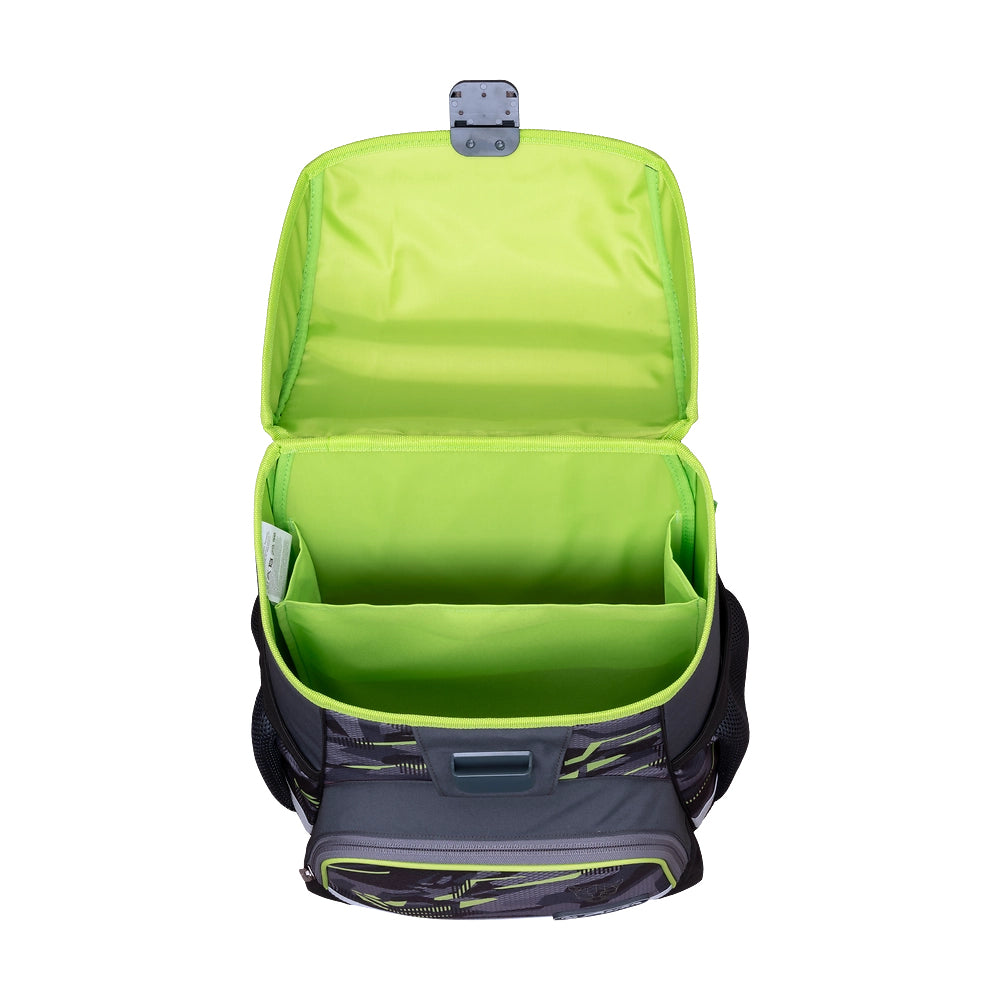 Herlitz Loop Plus – Schulrucksack, Wild Panther, 17 l, 37×22×31 cm