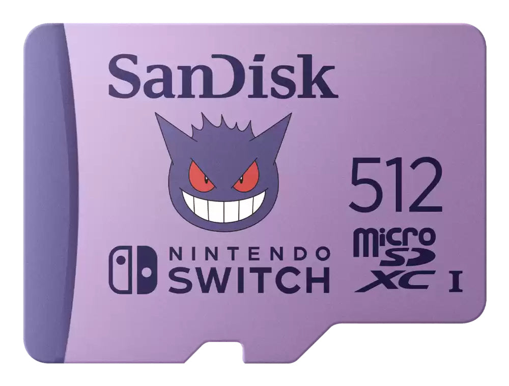 SanDisk SDSQXAO-512G-GN6ZK microSDXC 512 GB – U3, V30, 100/90 MB/s, Gelb