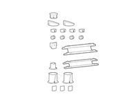 Ergotron Ersatzteil-Kit – für LX Pro Desk
