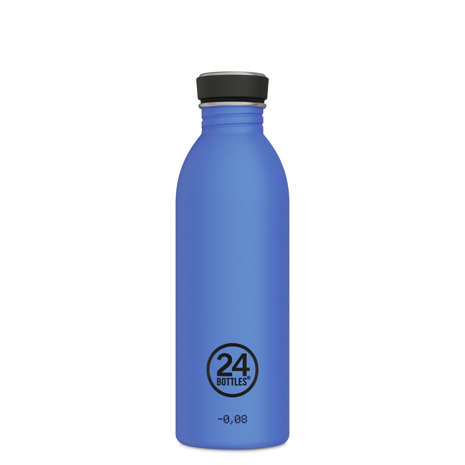 24Bottles Trinkflasche Urban Reactive – 5 dl – Edelstahl, Schraubverschluss, auslaufsicher – Pink/Blau