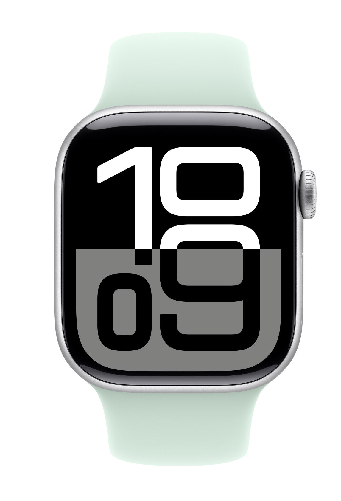 Apple Sportarmband – Armband – für Apple Watch 42 mm, Aquamarin, M/L, Kunststoff
