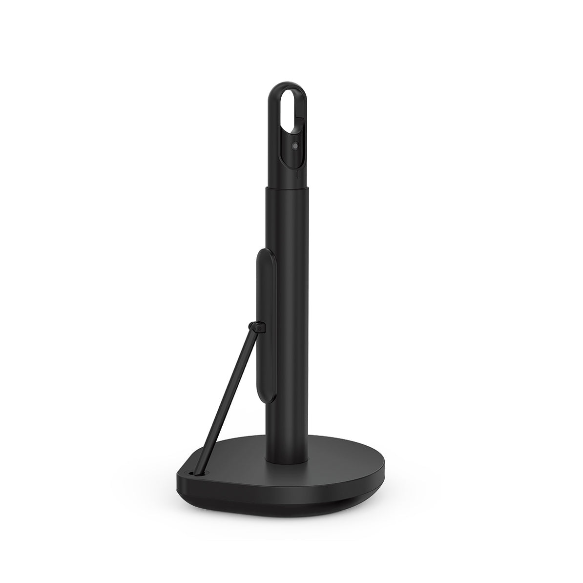 simplehuman Küchenrollenhalter Edelstahl, 20,6 × 18 × 38,1 cm, Schwarz