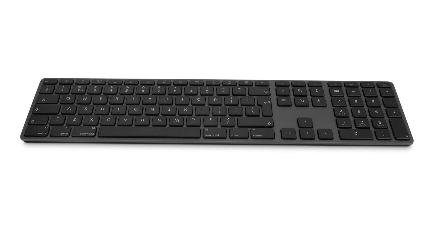 LMP KB-1243 – Tastatur, kabellos (Bluetooth), CH-Layout (DE-CH) – für Windows, macOS & iPadOS u. a.