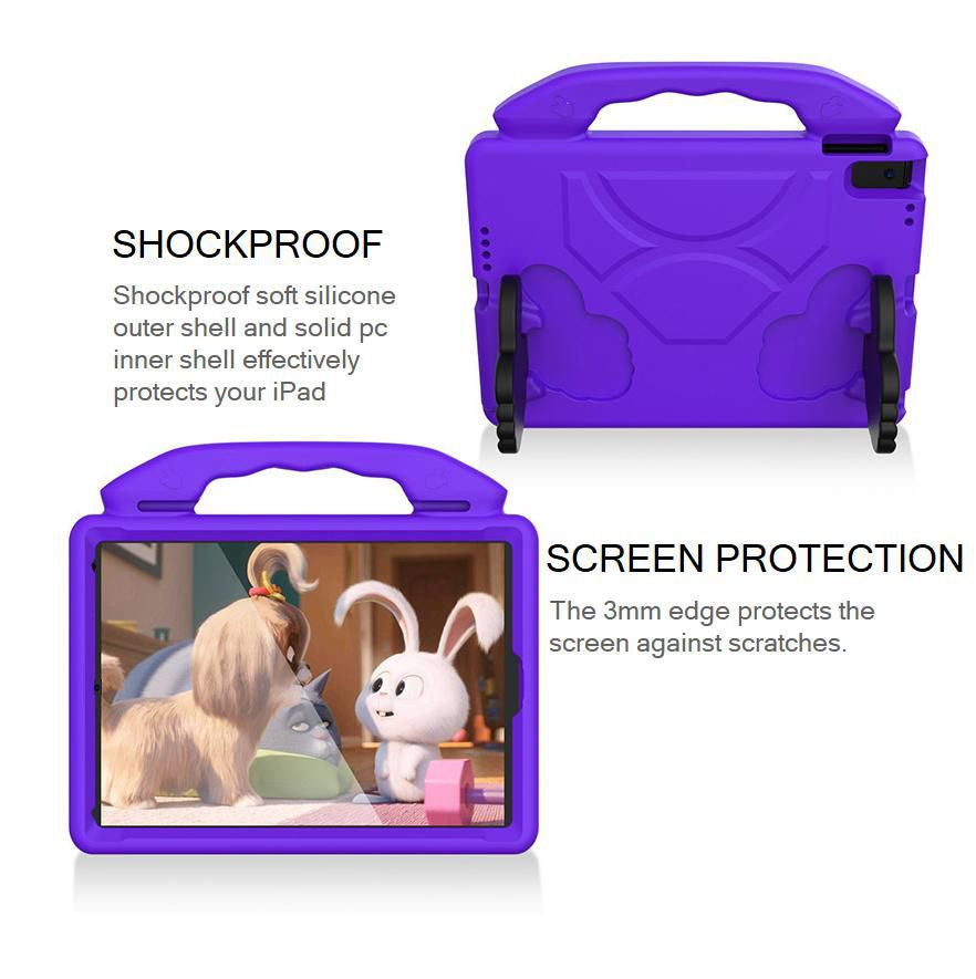 eSTUFF Tablet-Hülle für iPad 9,7" – Violett