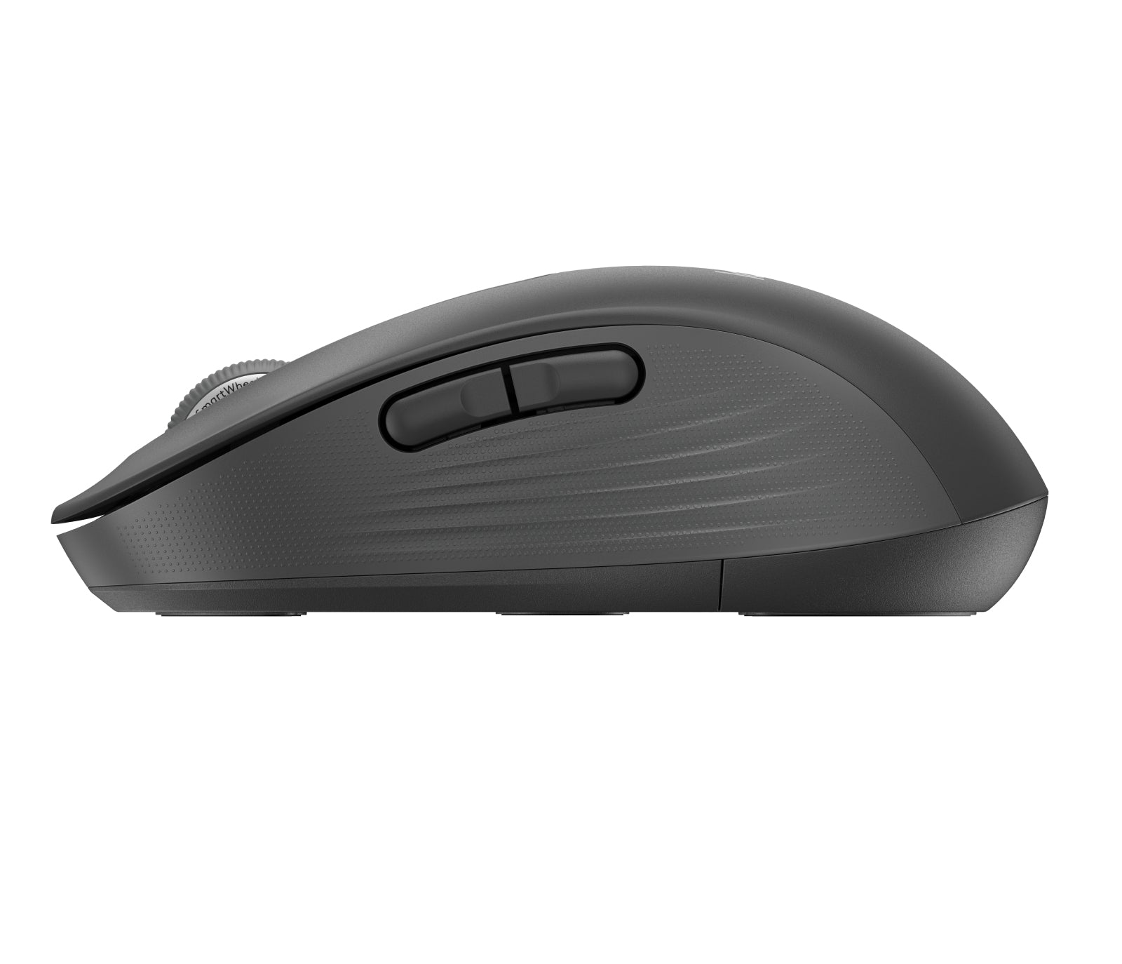Logitech Signature M650 L Maus – kabellos, für Rechtshänder, Graphit