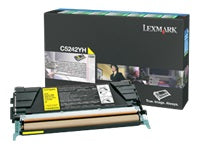 Lexmark Toner – Gelb, 5000 Seiten