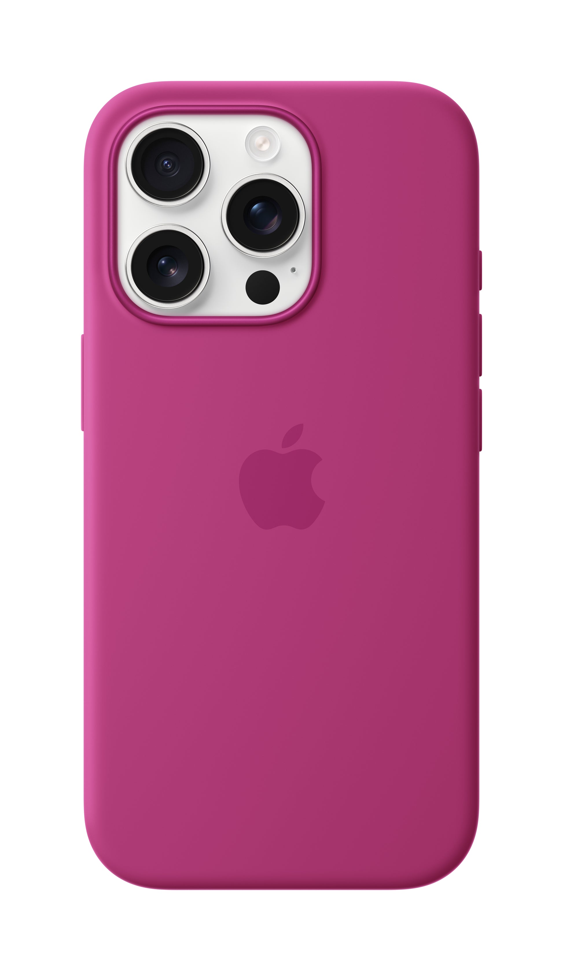 Apple Backcover – für Apple iPhone 16 Pro – rosa – Silikon – MagSafe-kompatibel