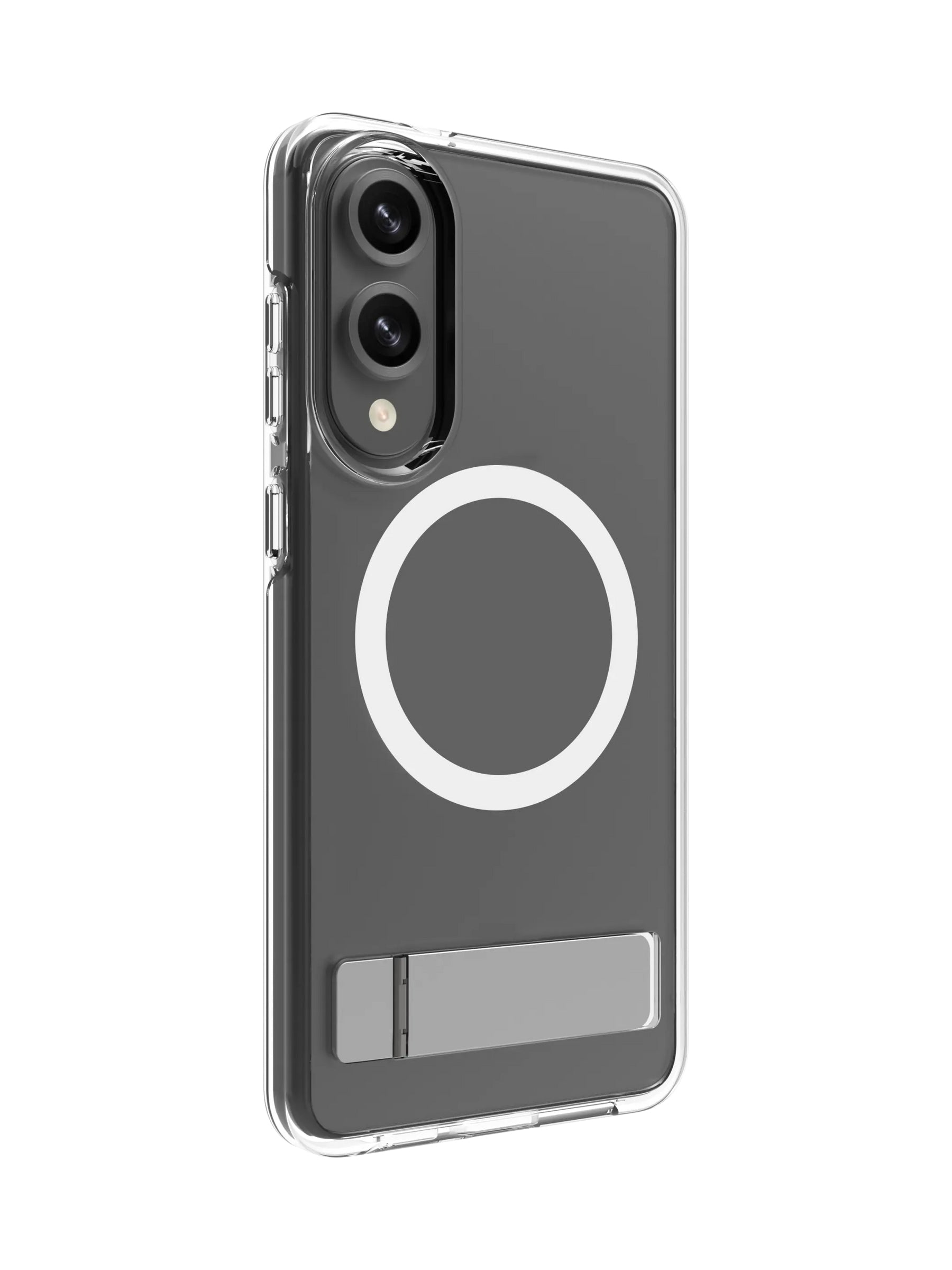 dbramante1928 Backcover – für Samsung Galaxy S25 Edge, Transparent, Textmuster