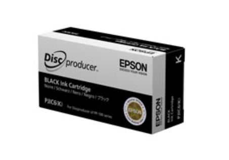 Epson Tintenpatrone PJIC7, Schwarz – für Discproducer