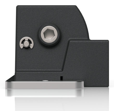Ubiquiti Elektrischer Türöffner – Unterputz, 12 V, Edelstahl/Zink, 40×35×124 mm