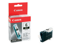 Canon Tintenpatrone BCI-6BK, Schwarz, 210 Seiten