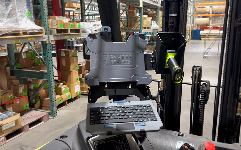 Gamber-Johnson Slim Cradle Zubehörtasche – für Zebra ET60/65