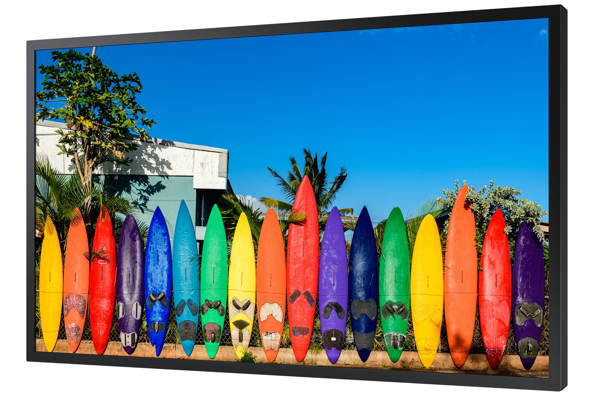 Samsung OM55B – Signage-Display, 55", 3000 cd/m², 24/7