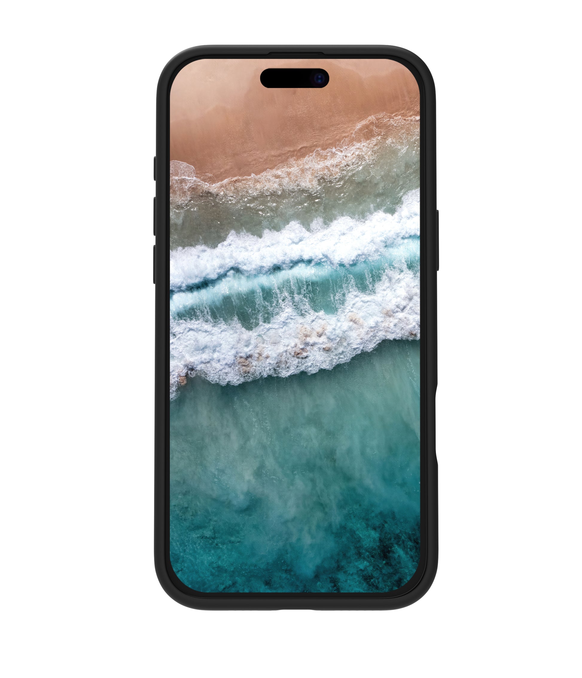 dbramante1928 Monaco Backcover – für Apple iPhone 16 Plus, MagSafe, Silikon, Night Black