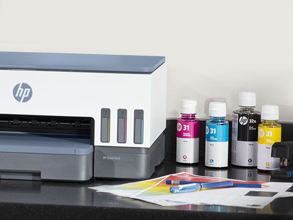 HP Smart Tank 7008 – Farbtintenstrahl-Multifunktionsdrucker, A4, 3-in-1, Duplex, WLAN, AirPrint, Mopria