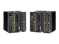 Cisco Catalyst IE-3300-8T2S-E – Verwalteter L2 Switch – 8× 1G, 2× SFP, Rack-Einbau
