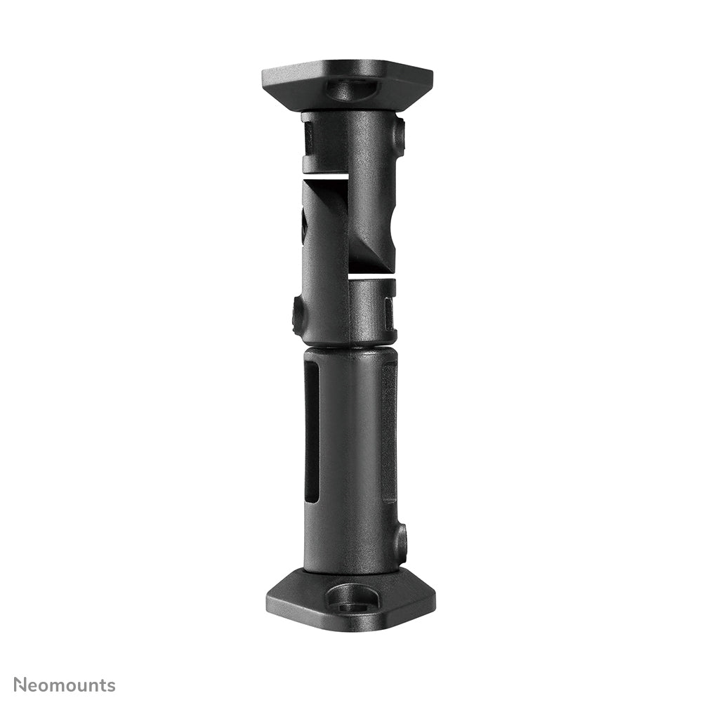 Neomounts SPEAKER-W100BLACK – Lautsprecherhalterung, Wand/Decke, 3,5 kg Tragkraft, neigbar 180°, drehbar 360°