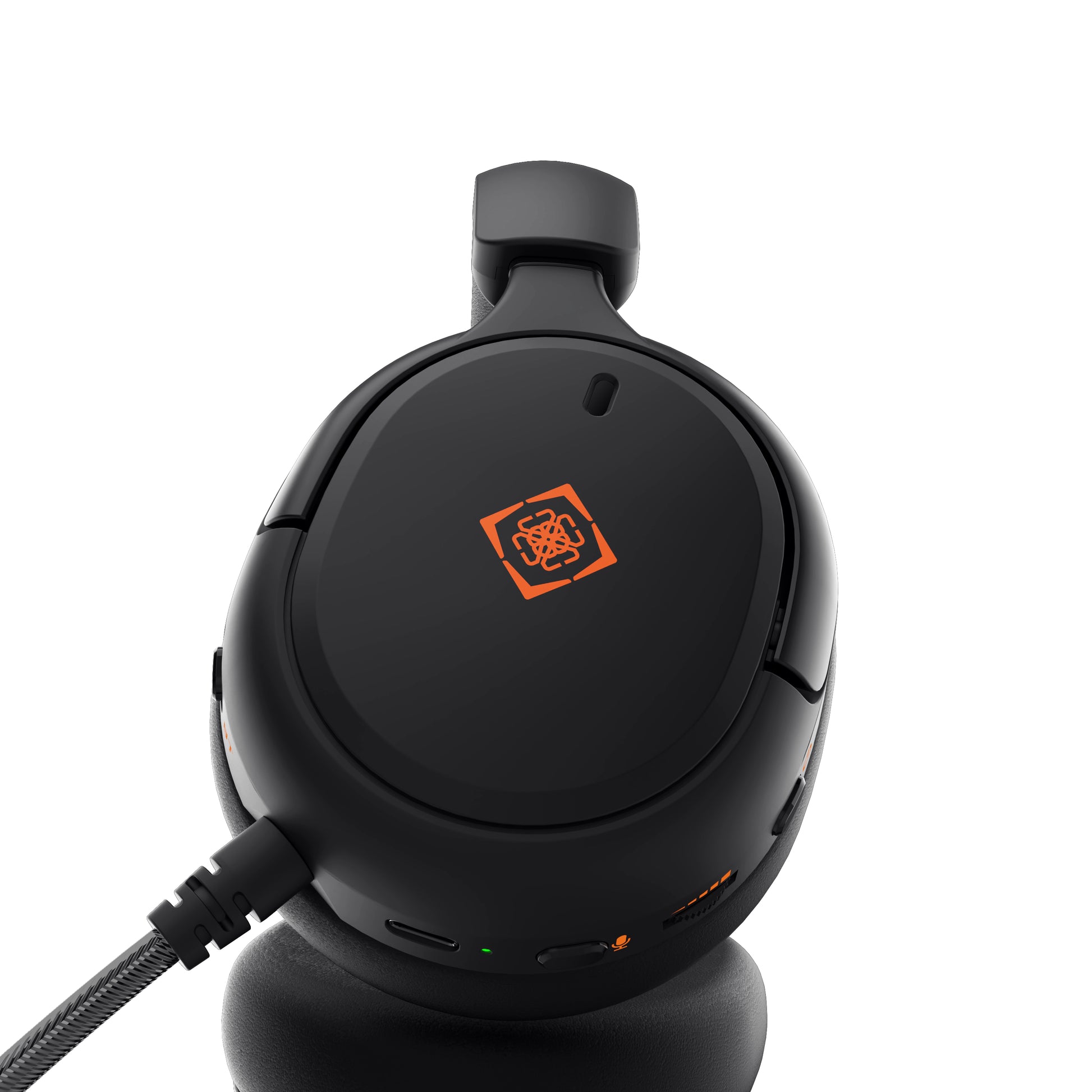 Deltaco Gaming GAM-182 Gaming-Headset – Over-Ear, Stereo, 2,4 GHz + BT 5.4 + Kabel (USB-C), Schwarz