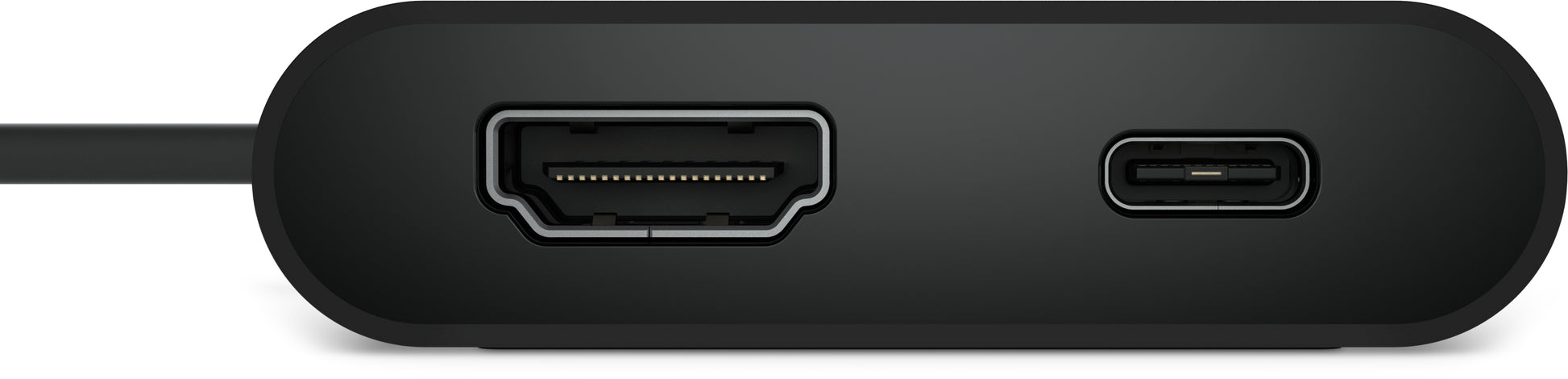 DELL DA225 Multiport-Adapter – USB-C, 1× HDMI, 1× USB-A, 2× USB-C, für Windows/Mac/ChromeOS