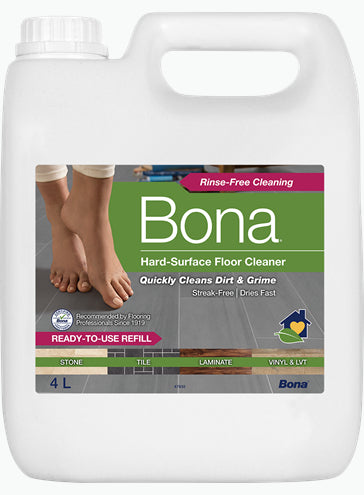 Bona Bodenreiniger für Hartböden – 4 l