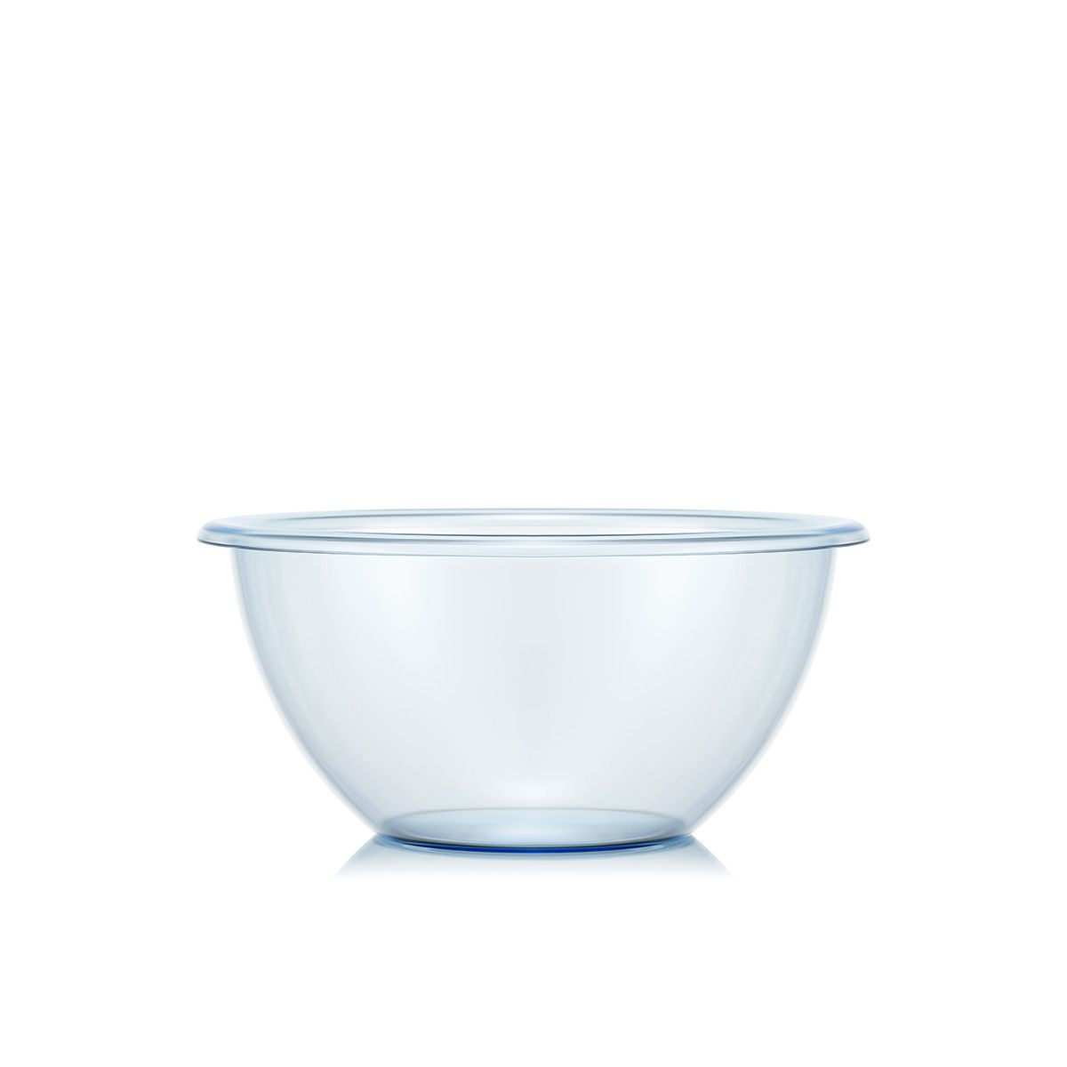 Bodum Salatschüssel BISTRO – 3,5 l, Ø 23 cm, Kunststoff, Blau, spülmaschinenfest