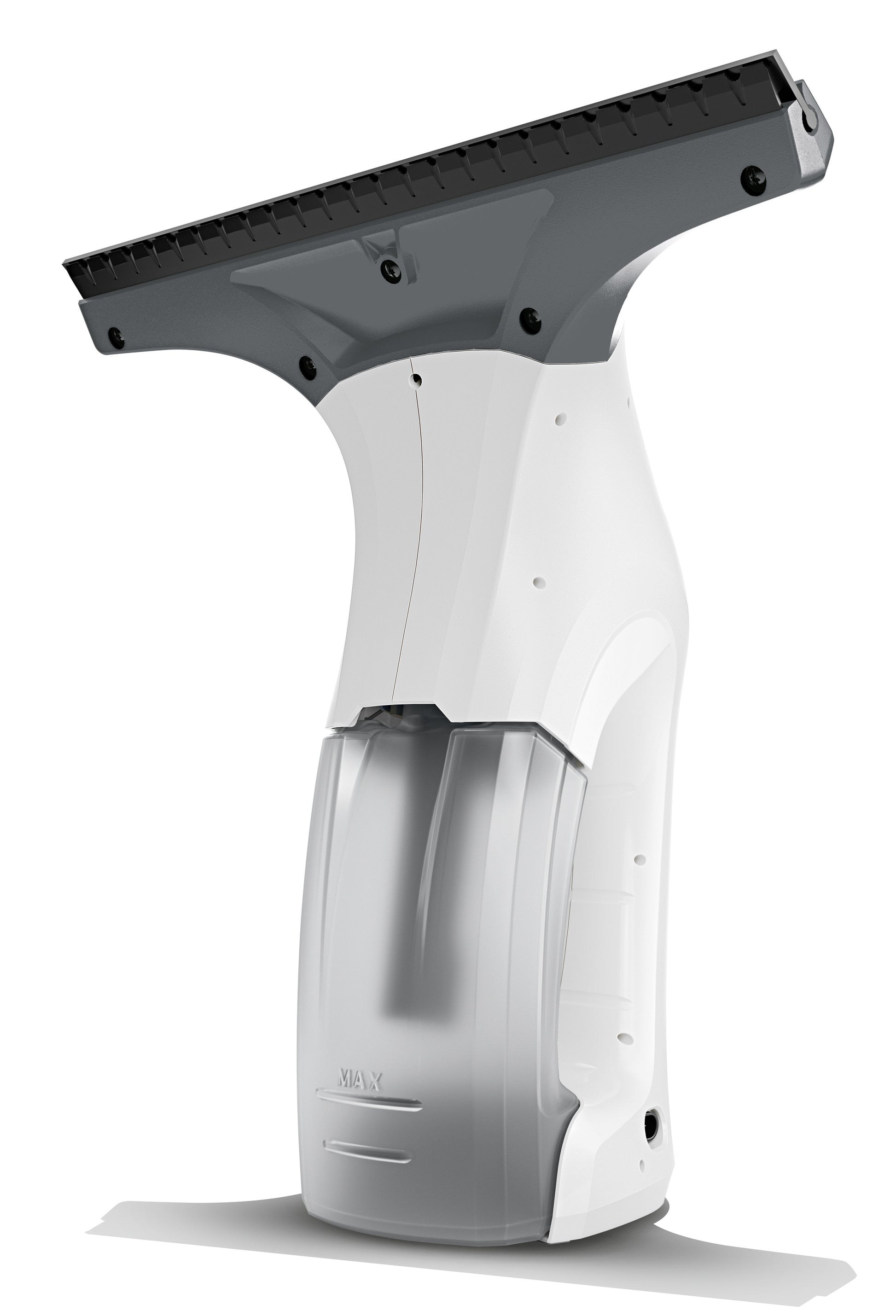 Kärcher WV 1 Plus – Fenstersauger – Arbeitsbreite 28 cm, Laufzeit 25 min, Tank 100 ml, 70 m², Weiss
