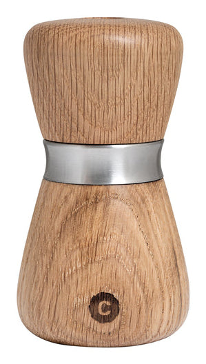 CrushGrind Salz-/Pfeffermühle 10 cm, Eiche/Edelstahl