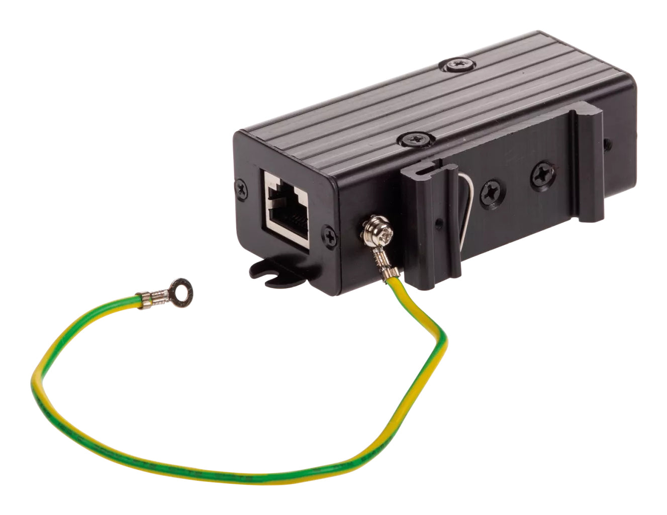 Axis TU8001 Überspannungsschutz – 1× RJ‑45, PoE 1000 V (IEEE 802.3bt), Wandmontage