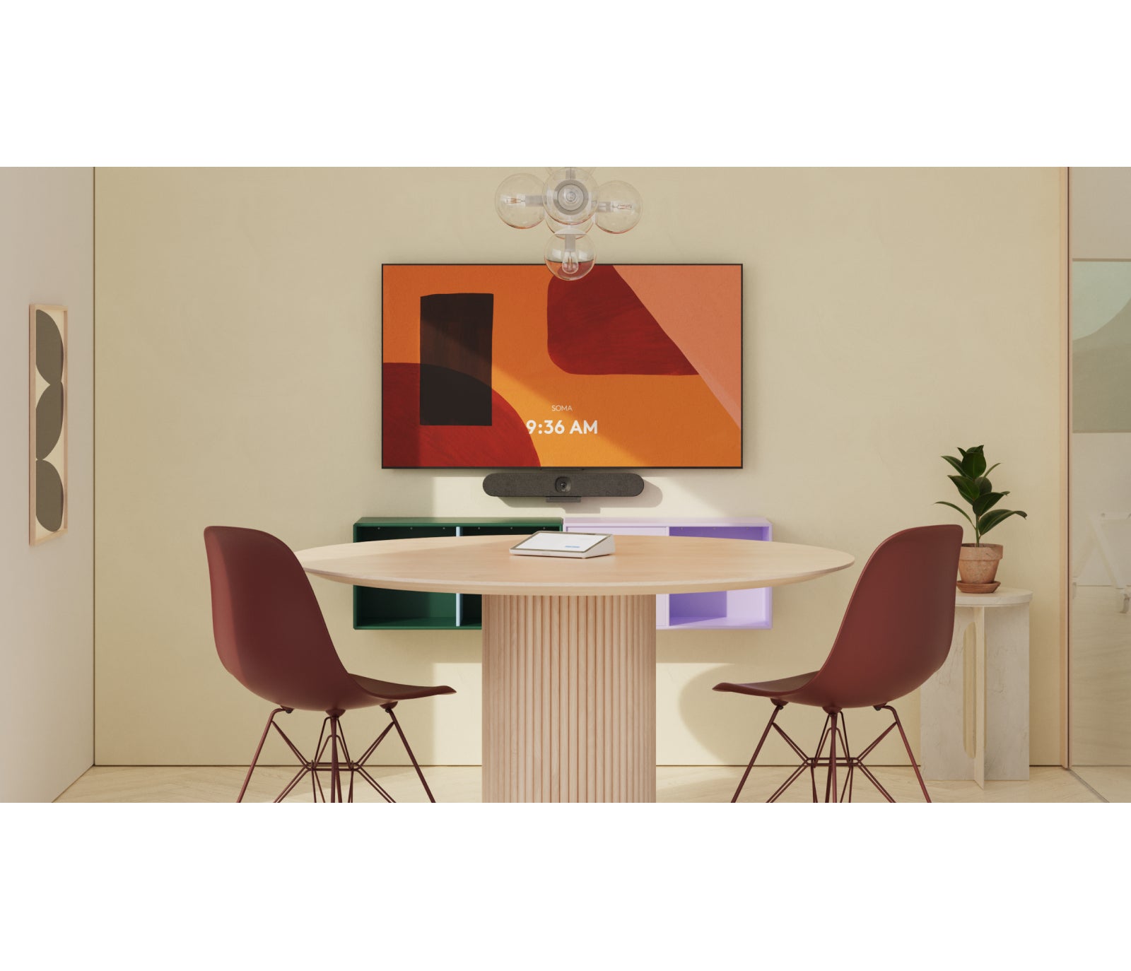 Logitech Rally Bar Huddle – Videobar – 4K, Sichtfeld 120°, für Teams/Meet, HDMI x1